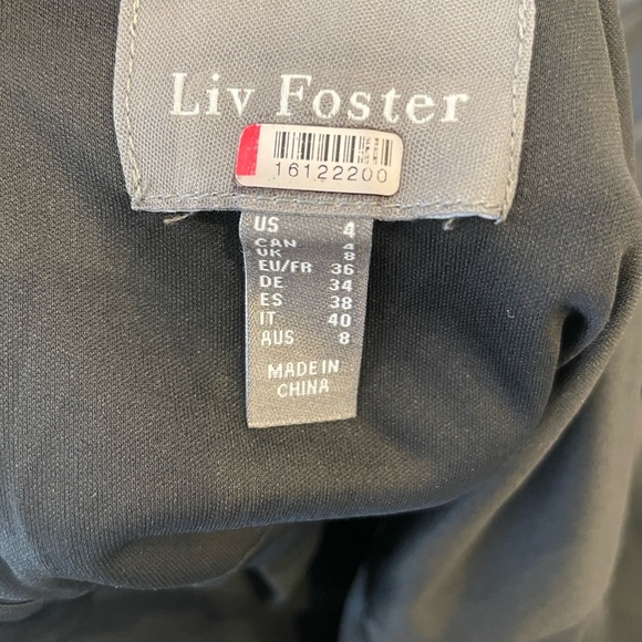 Liv Foster Velvet Jumpsuit, 4 - Picture 4 of 16